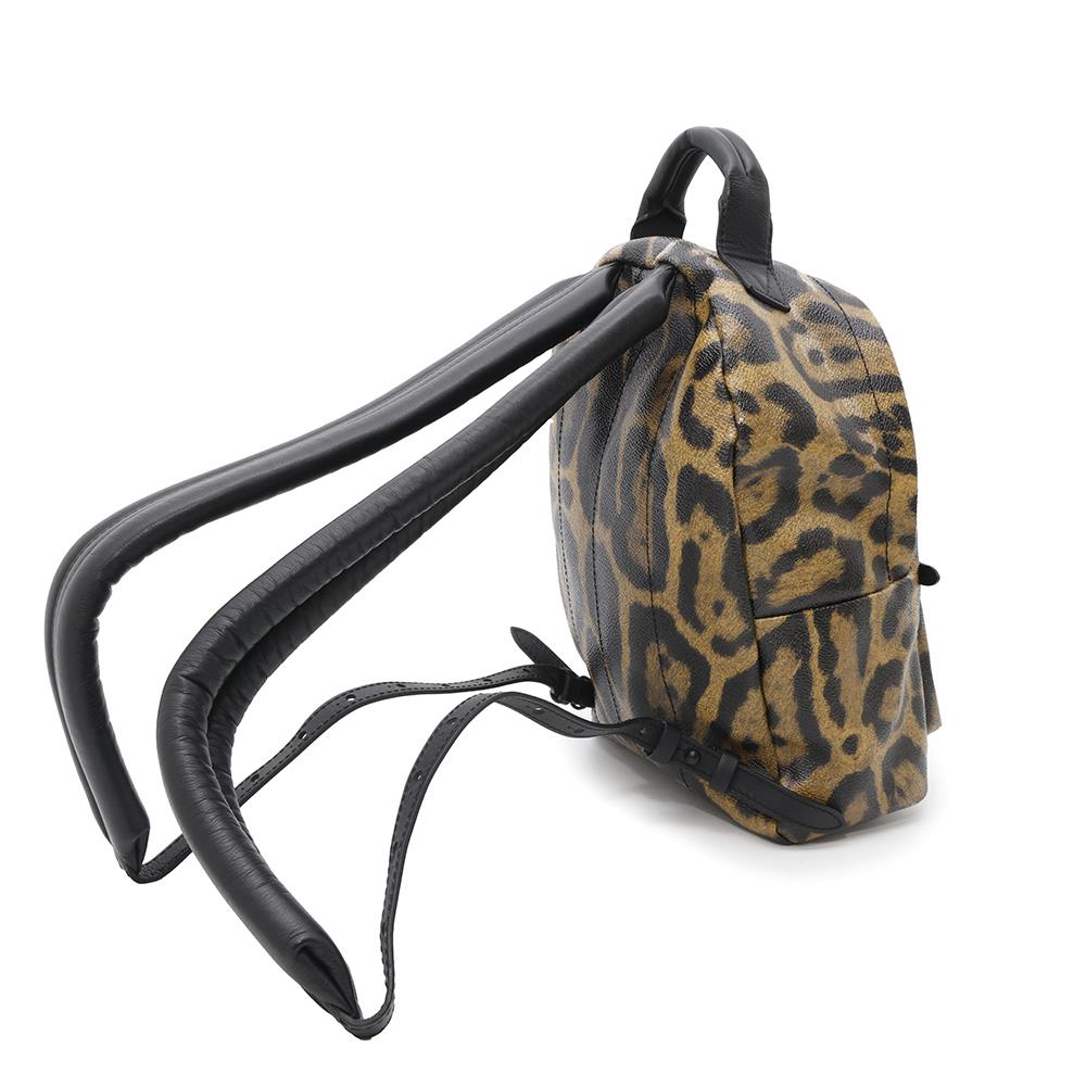 LOUIS VUITTON Palm Springs Backpack Noir/BeigeM52020 Animal print Size PM