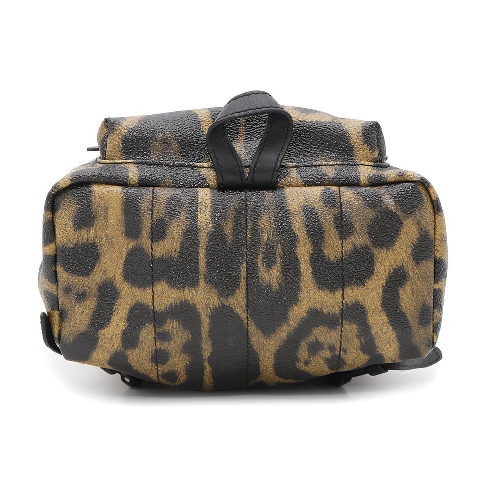 LOUIS VUITTON Palm Springs Backpack Noir/BeigeM52020 Animal print Size PM