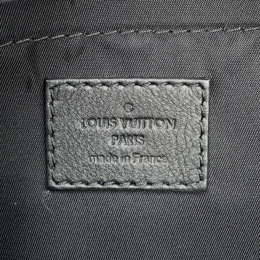 LOUIS VUITTON Palm Springs Backpack Noir/BeigeM52020 Animal print Size PM