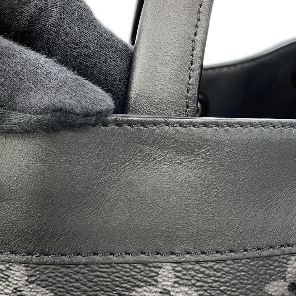 LOUIS VUITTON Maxi Noe Sling NoirM46693 Monogram Eclipse