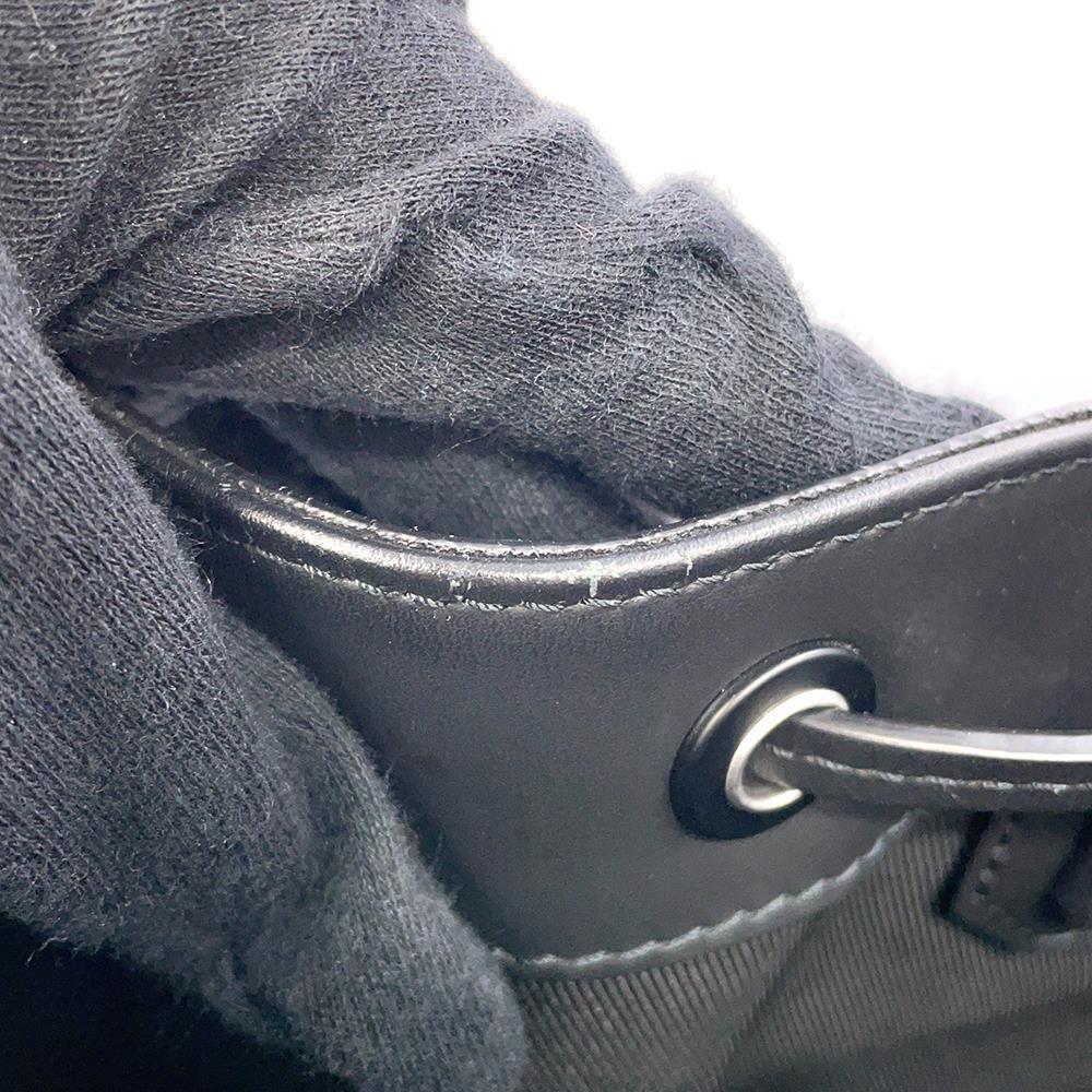 LOUIS VUITTON Maxi Noe Sling NoirM46693 Monogram Eclipse