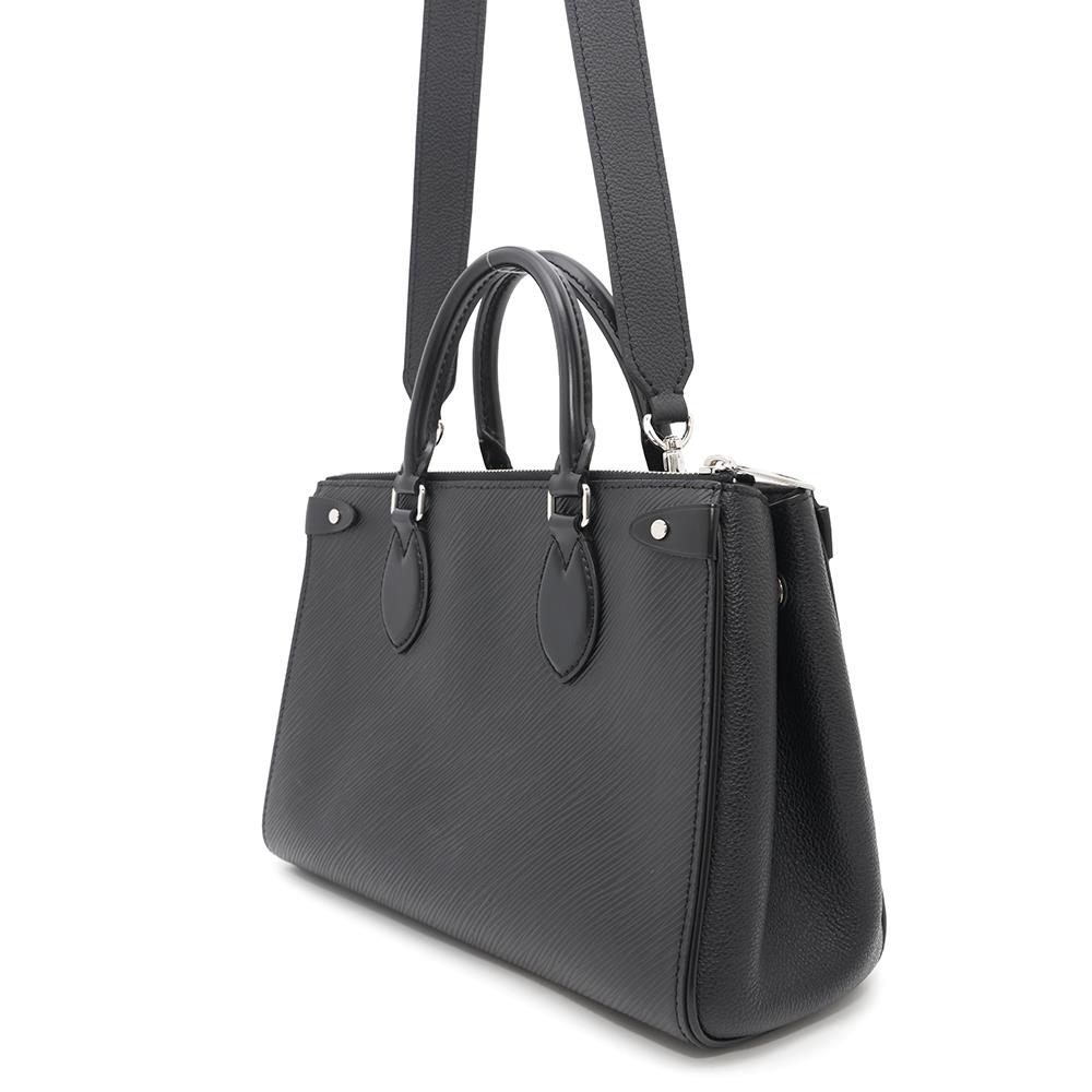 LOUIS VUITTON grenelle tote NoirM57680 Epi Leather Size PM