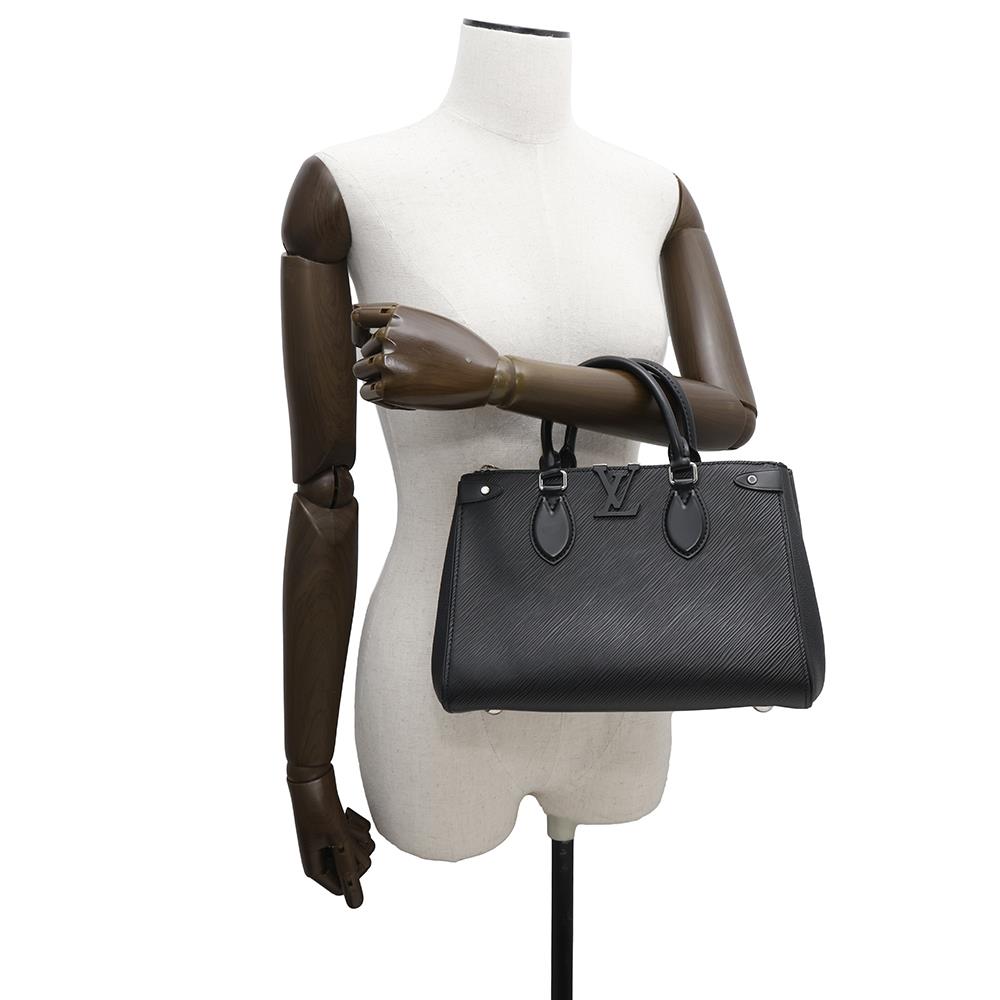 LOUIS VUITTON grenelle tote NoirM57680 Epi Leather Size PM