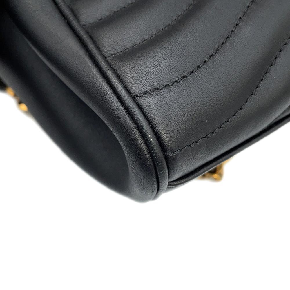 LOUIS VUITTON New Wave Chain Tote NoirM51496 Calf Leather