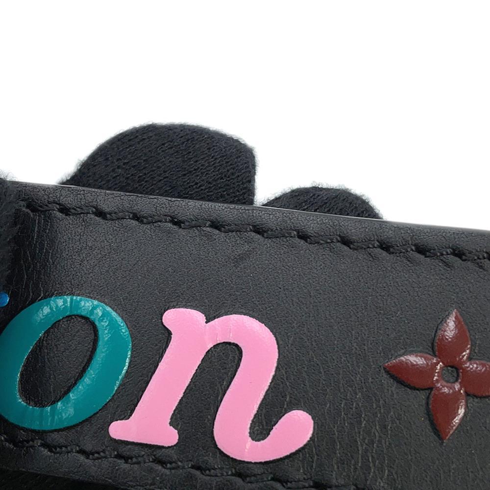 LOUIS VUITTON New Wave Chain Tote NoirM51496 Calf Leather