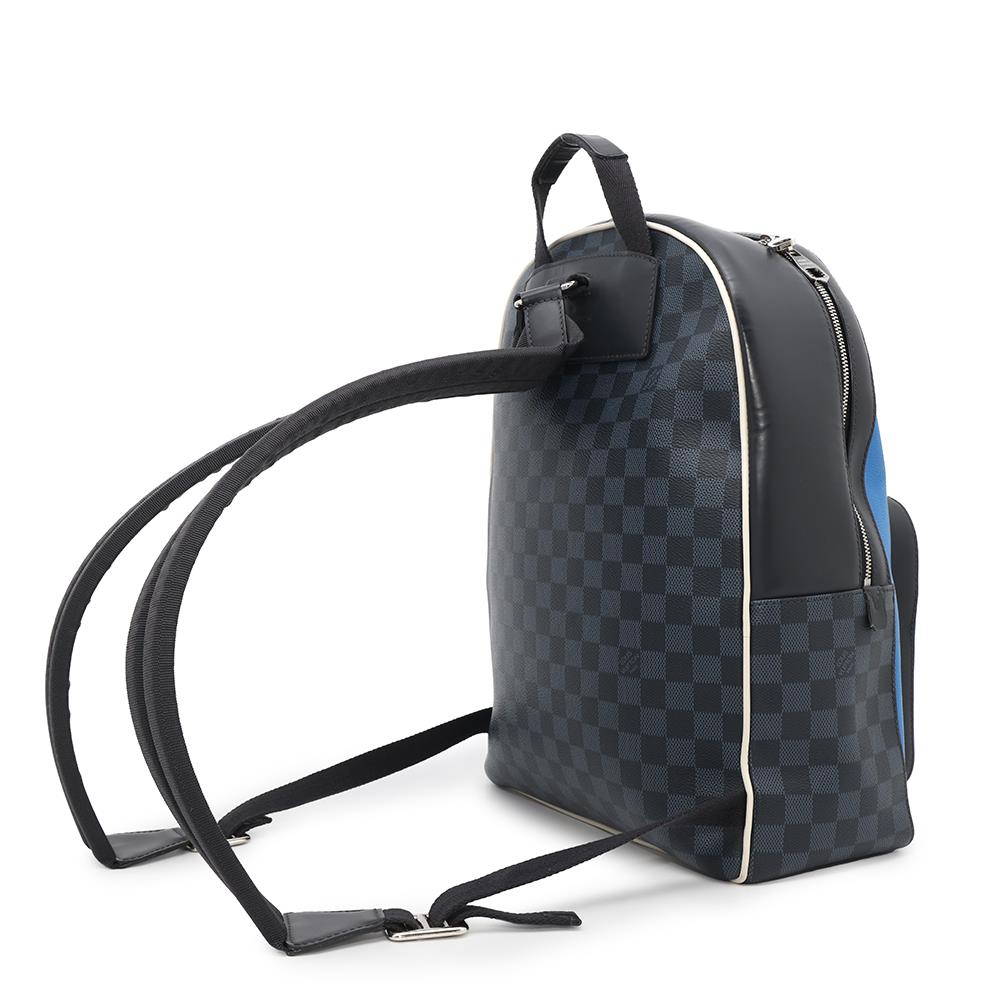 LOUIS VUITTON Josh America's Cup 2017 NoirN41612 Damier Cobalt Canvas