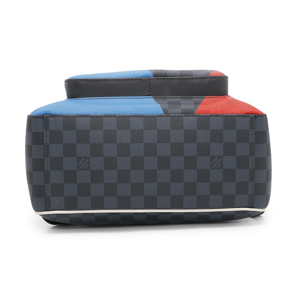 LOUIS VUITTON Josh America's Cup 2017 NoirN41612 Damier Cobalt Canvas