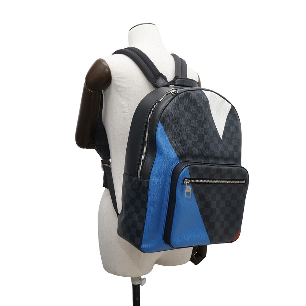 LOUIS VUITTON Josh America's Cup 2017 NoirN41612 Damier Cobalt Canvas