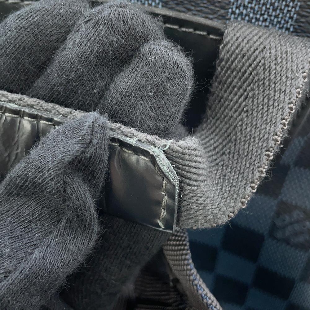 LOUIS VUITTON Josh America's Cup 2017 NoirN41612 Damier Cobalt Canvas
