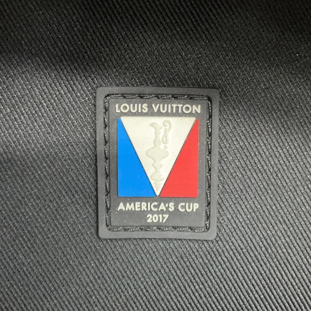 LOUIS VUITTON Josh America's Cup 2017 NoirN41612 Damier Cobalt Canvas
