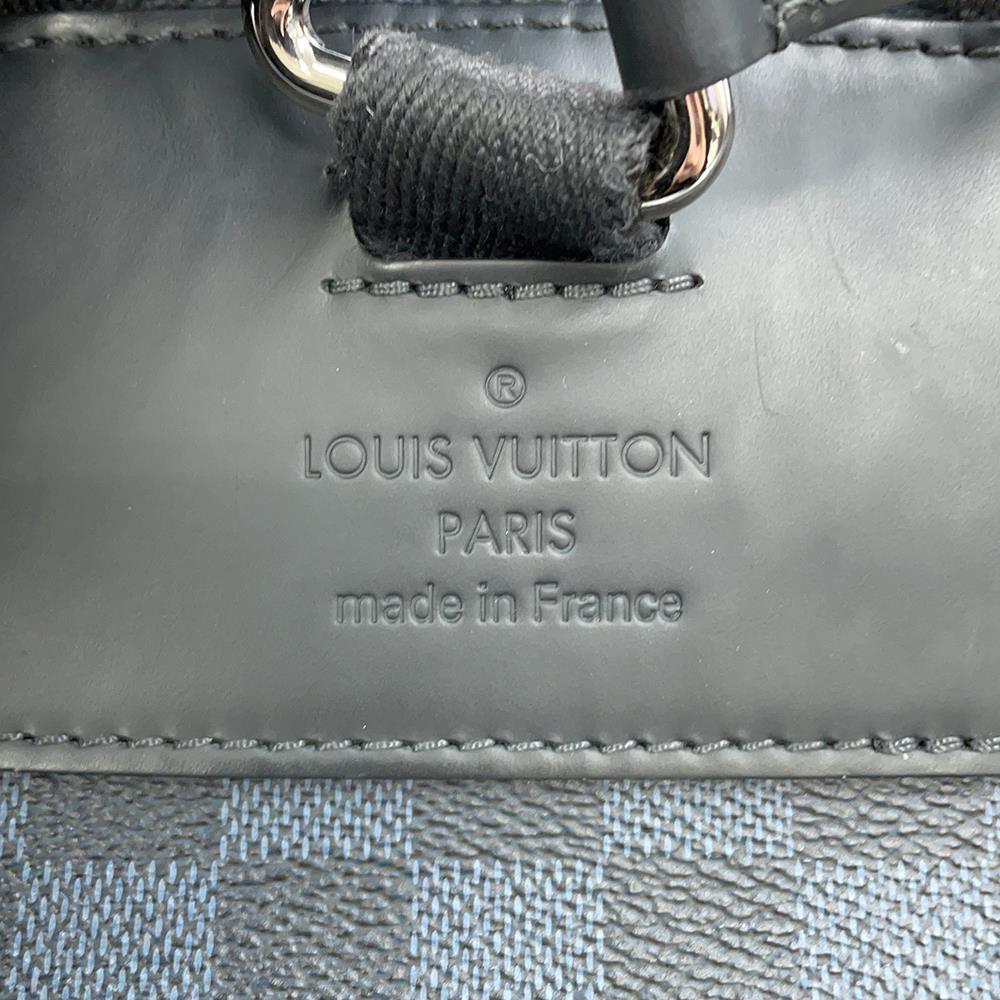 LOUIS VUITTON Josh America's Cup 2017 NoirN41612 Damier Cobalt Canvas