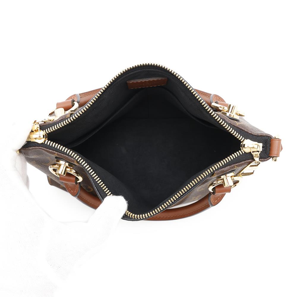 LOUIS VUITTON V Tote NoirM43976 Monogram Size BB