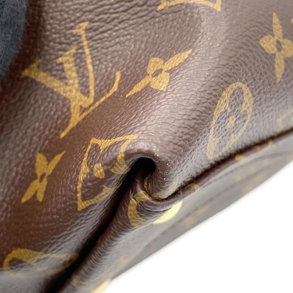 LOUIS VUITTON V Tote NoirM43976 Monogram Size BB