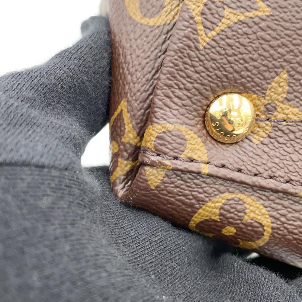 LOUIS VUITTON V Tote NoirM43976 Monogram Size BB