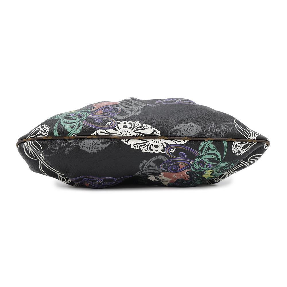 LOUIS VUITTON Bruschko EW Noir Monogram Art Deco Coin Spyre