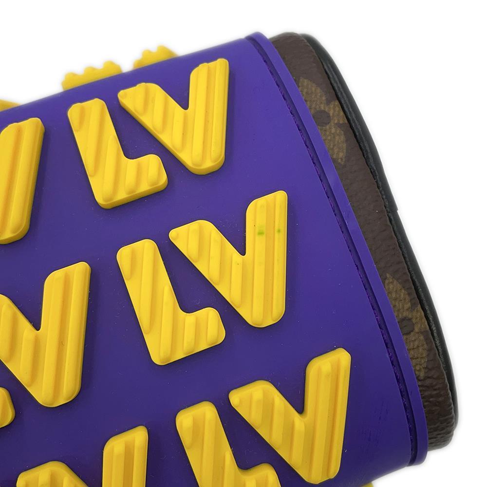 LOUIS VUITTON Keepall NoirM45788 Monogram LV rubber Size XS