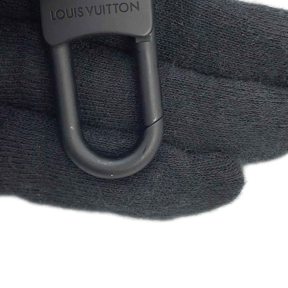 LOUIS VUITTON Keepall NoirM45788 Monogram LV rubber Size XS