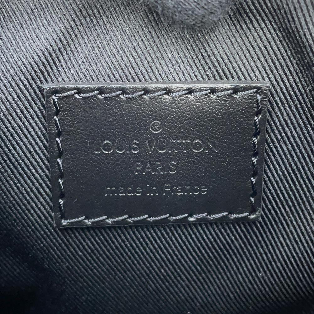 LOUIS VUITTON Keepall NoirM45788 Monogram LV rubber Size XS