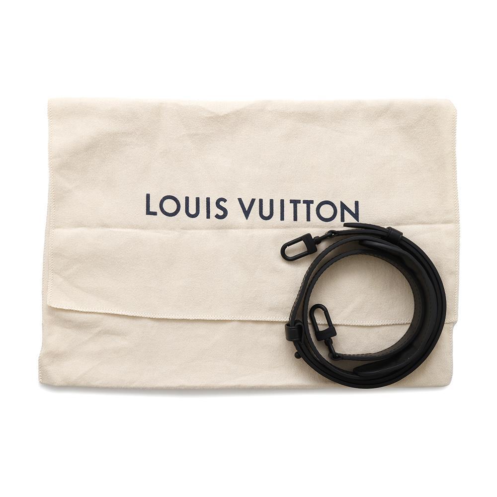 LOUIS VUITTON Keepall NoirM45788 Monogram LV rubber Size XS