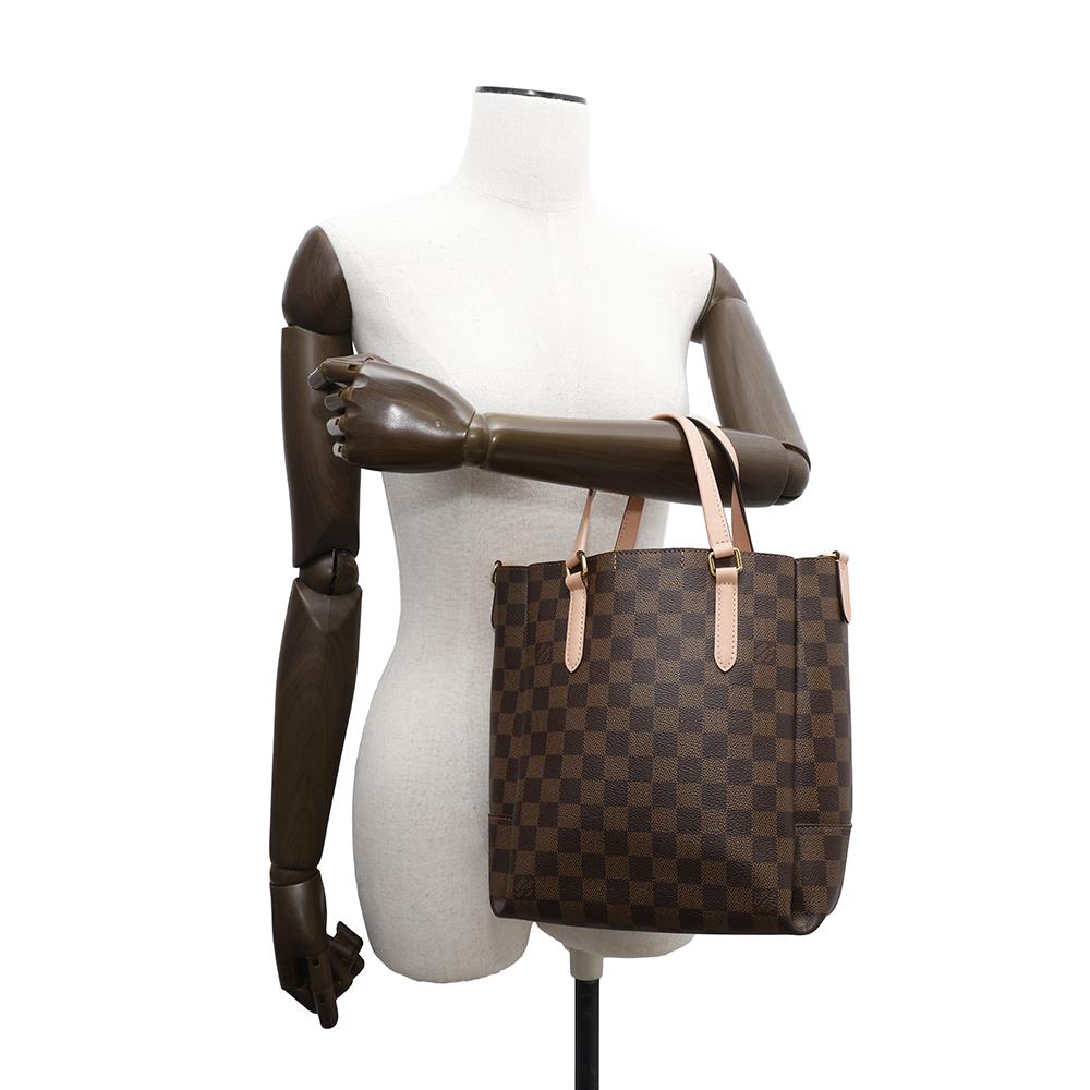 LOUIS VUITTON Belmont NV VenusN60297 Damier Ebene Canvas Size BB