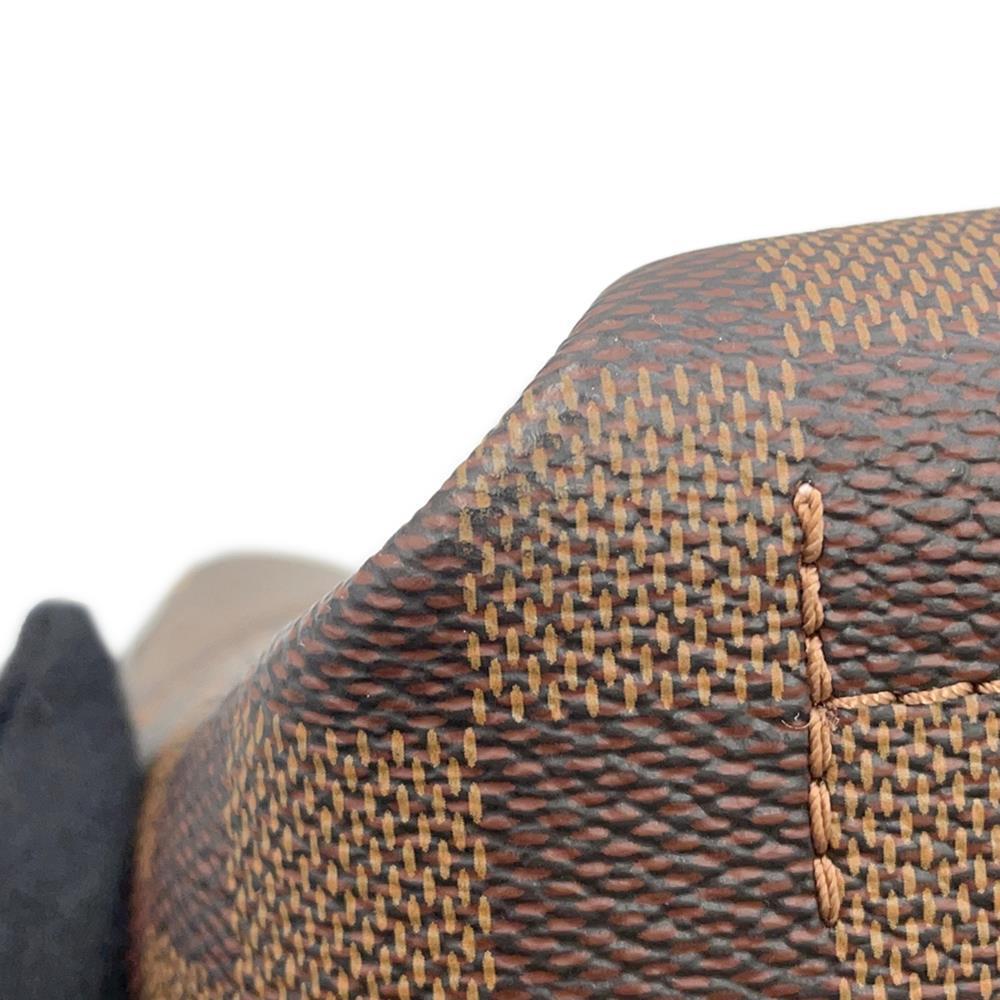 LOUIS VUITTON Belmont NV VenusN60297 Damier Ebene Canvas Size BB