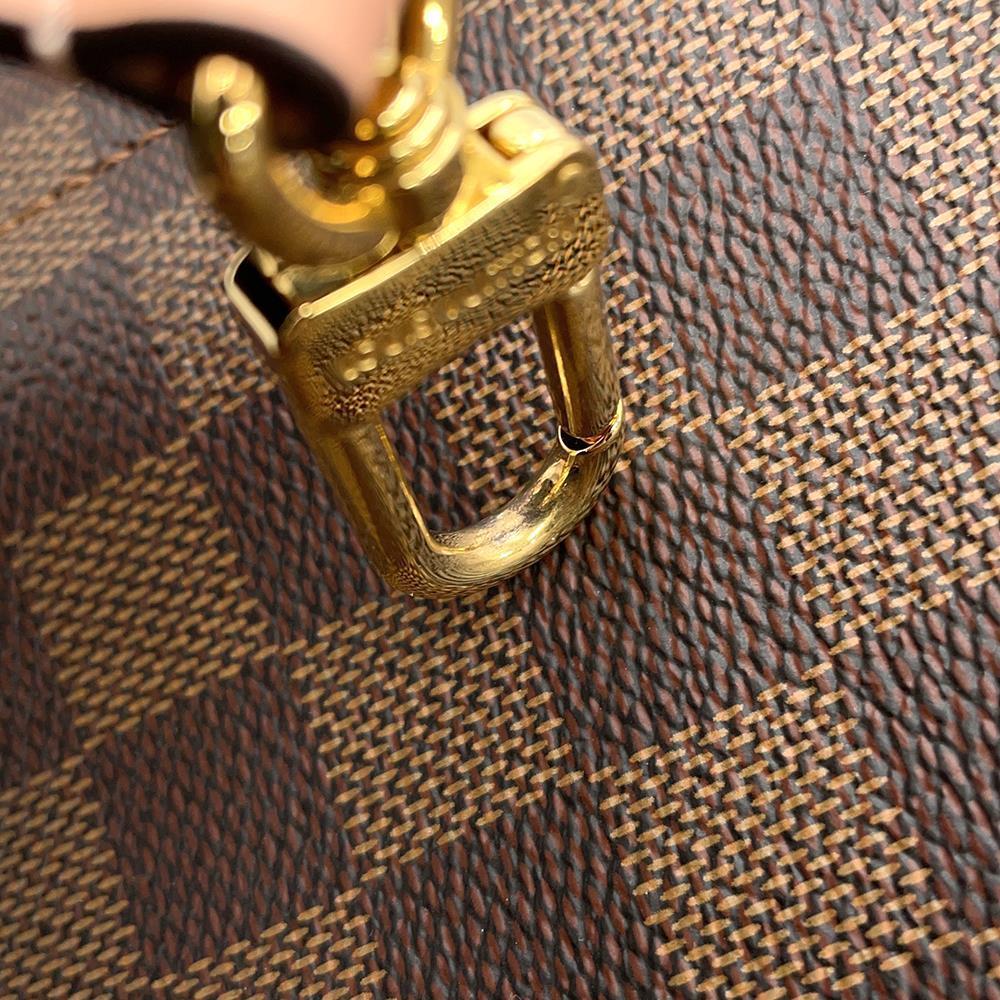LOUIS VUITTON Belmont NV VenusN60297 Damier Ebene Canvas Size BB