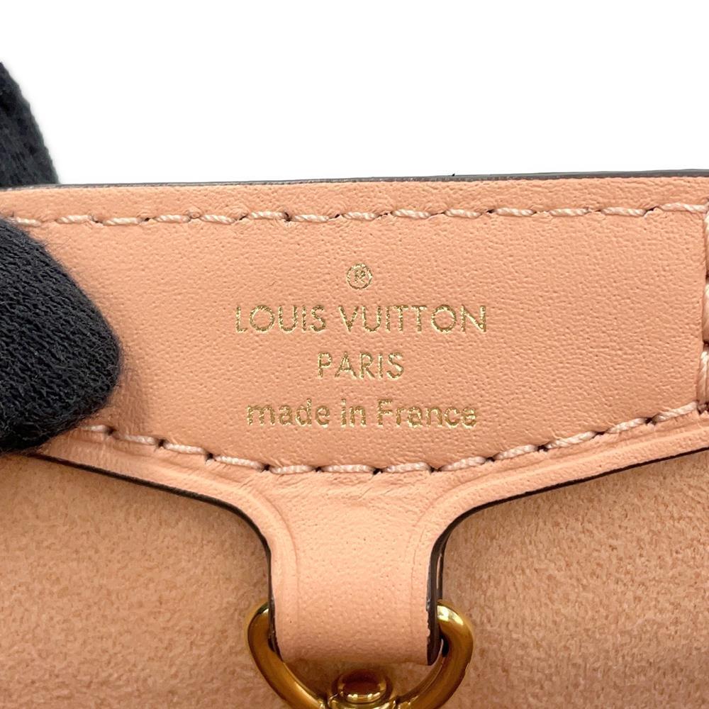 LOUIS VUITTON Belmont NV VenusN60297 Damier Ebene Canvas Size BB