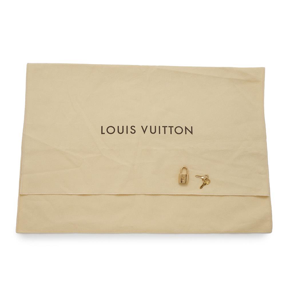 LOUIS VUITTON Papillon RougeM91425 Monogram Vernis Leather Dot Infinity