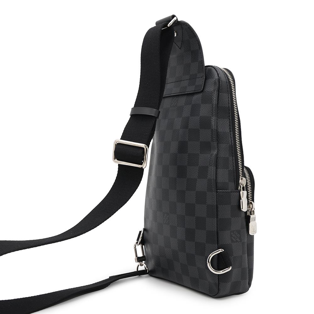 LOUIS VUITTON Avenue Sling Bag NoirN41719 Damier Graphite