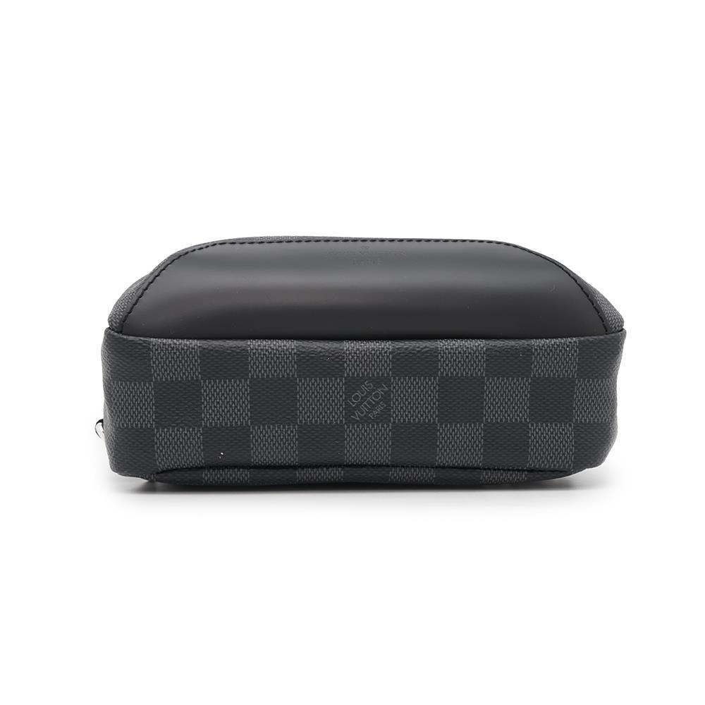 LOUIS VUITTON Avenue Sling Bag NoirN41719 Damier Graphite