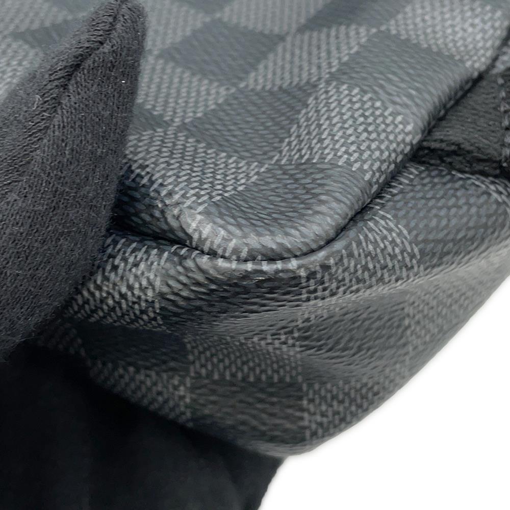 LOUIS VUITTON Avenue Sling Bag NoirN41719 Damier Graphite