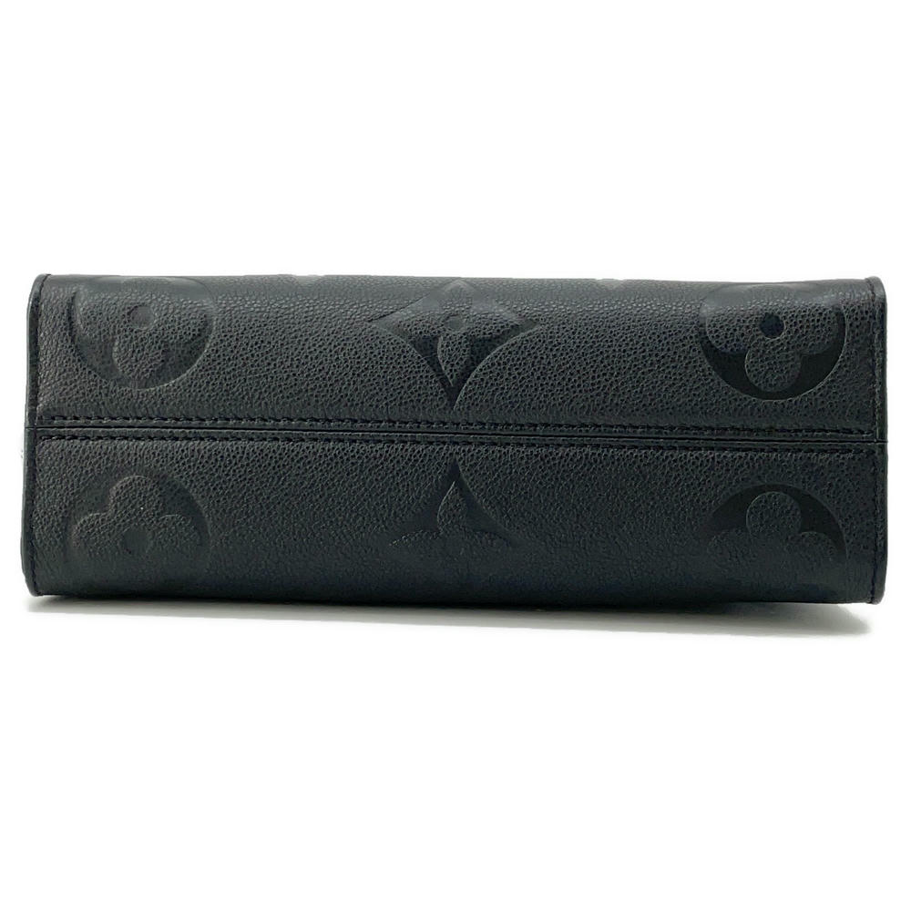 LOUIS VUITTON Onthego EW NoirM23640 Monogram Empreinte Leather