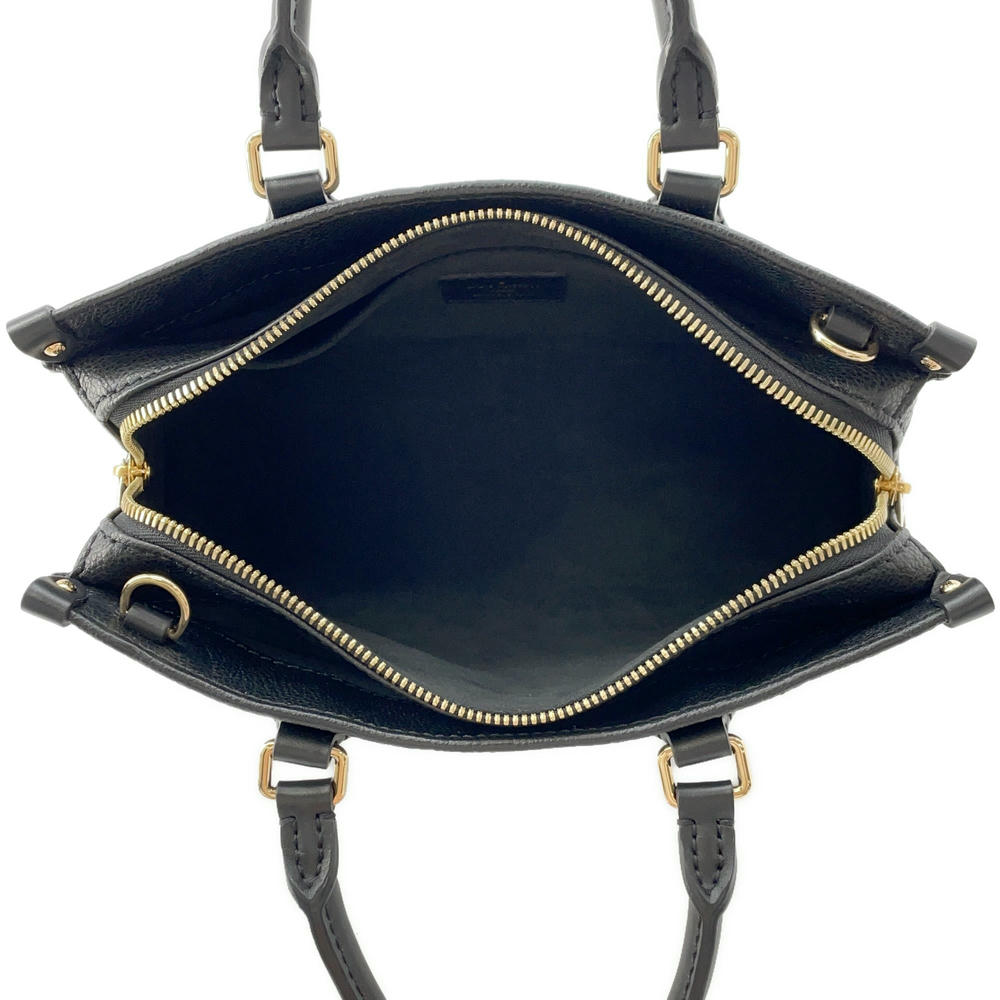 LOUIS VUITTON Onthego EW NoirM23640 Monogram Empreinte Leather