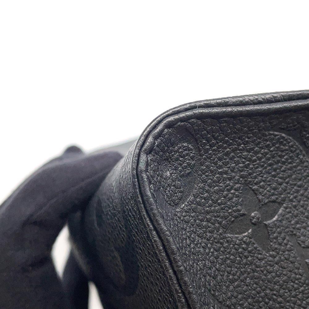 LOUIS VUITTON Onthego EW NoirM23640 Monogram Empreinte Leather