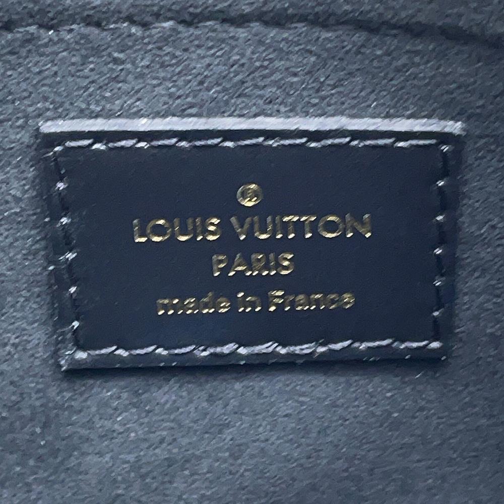 LOUIS VUITTON Onthego EW NoirM23640 Monogram Empreinte Leather
