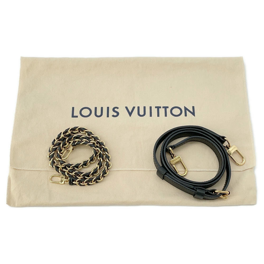 LOUIS VUITTON Onthego EW NoirM23640 Monogram Empreinte Leather