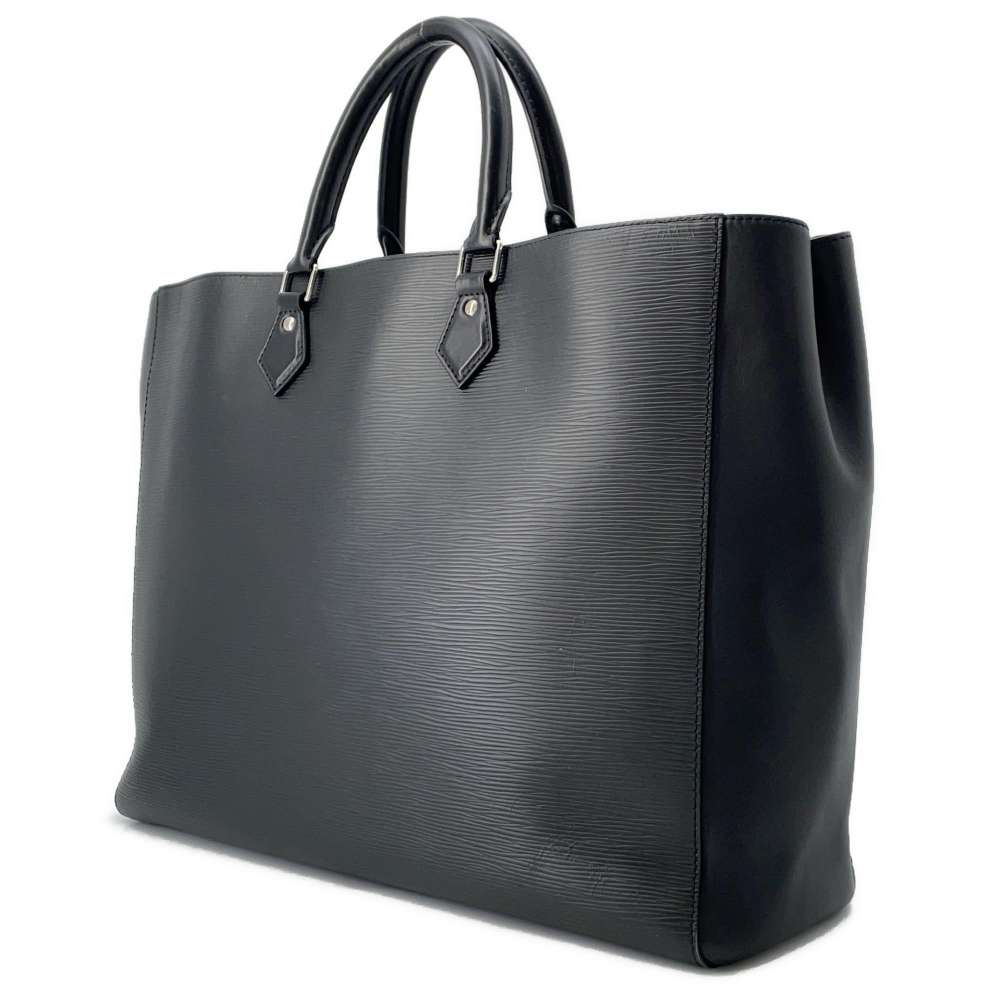 LOUIS VUITTON Grand Sac NoirM55185 Epi Leather