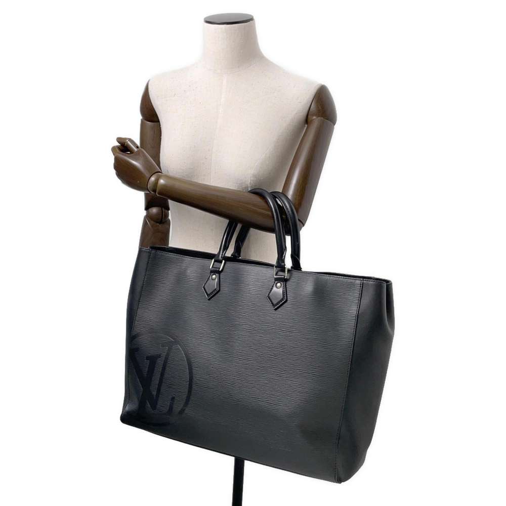 LOUIS VUITTON Grand Sac NoirM55185 Epi Leather