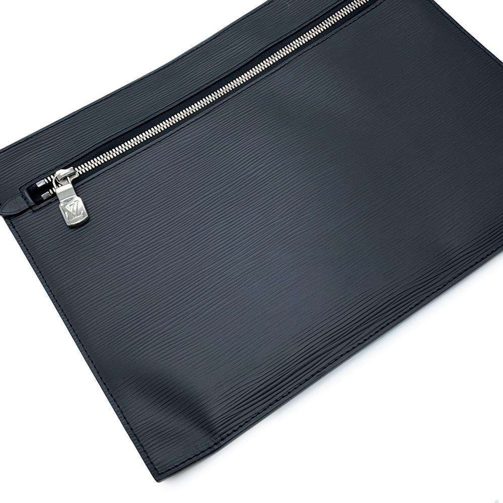 LOUIS VUITTON Grand Sac NoirM55185 Epi Leather