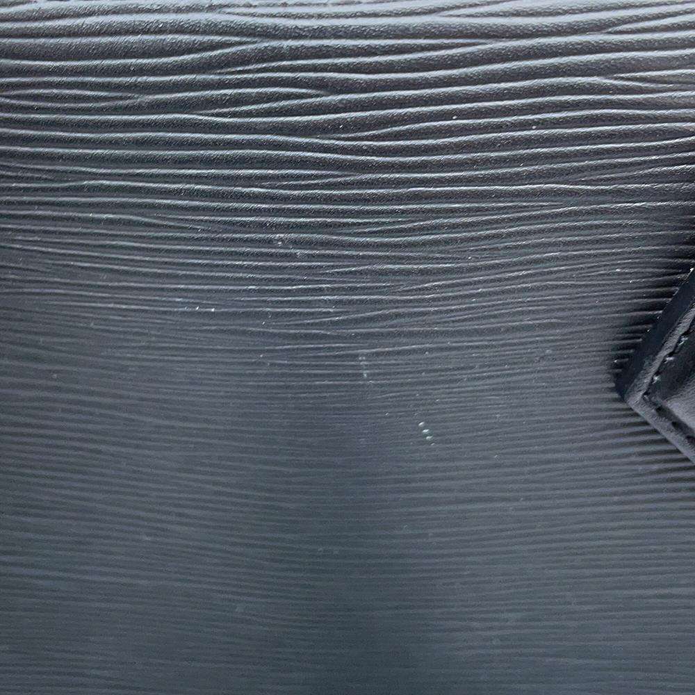 LOUIS VUITTON Grand Sac NoirM55185 Epi Leather