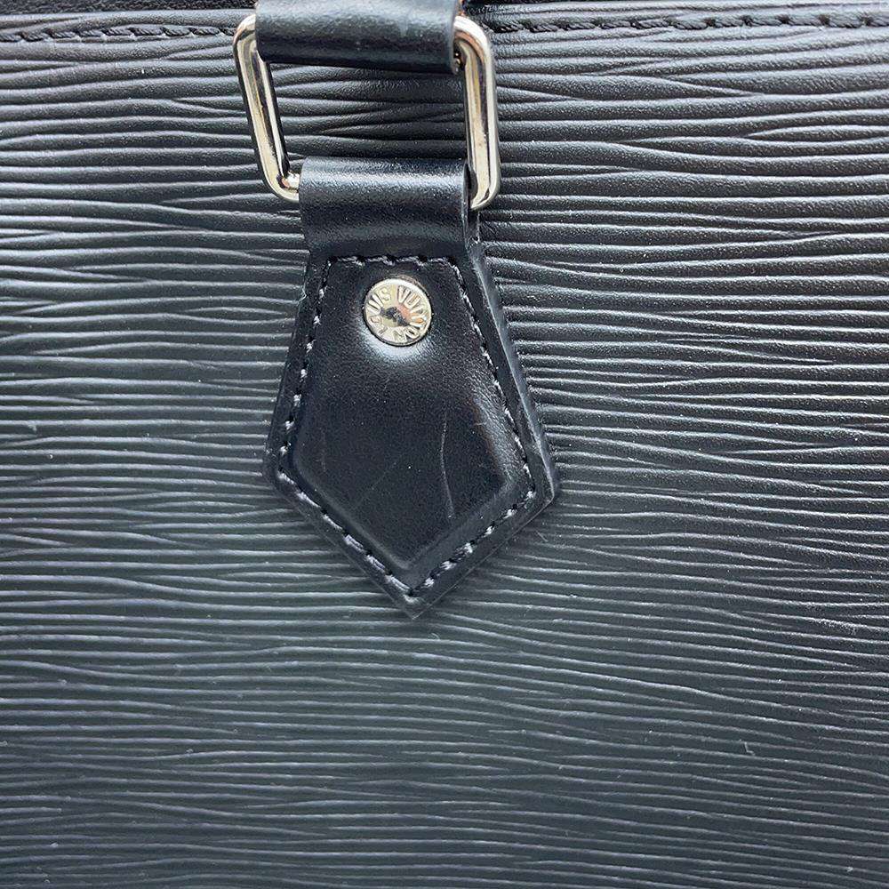 LOUIS VUITTON Grand Sac NoirM55185 Epi Leather