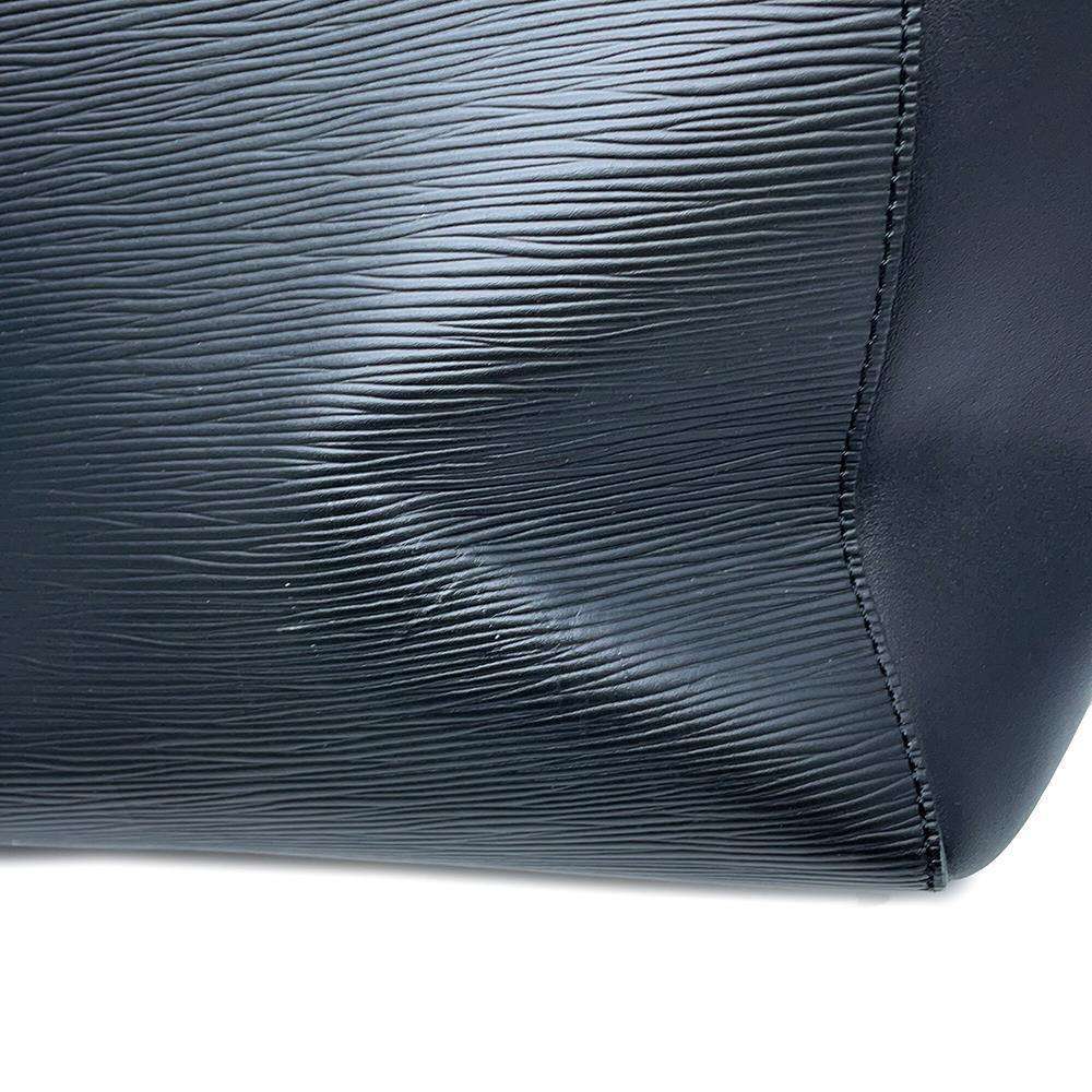 LOUIS VUITTON Grand Sac NoirM55185 Epi Leather