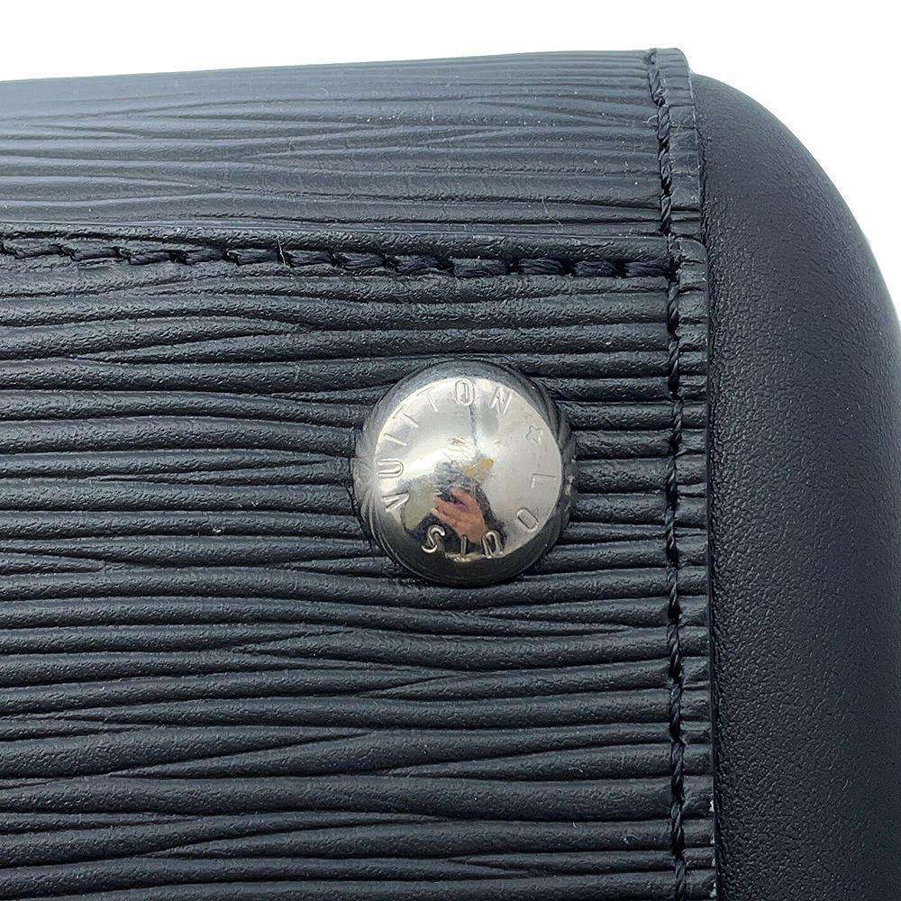 LOUIS VUITTON Grand Sac NoirM55185 Epi Leather