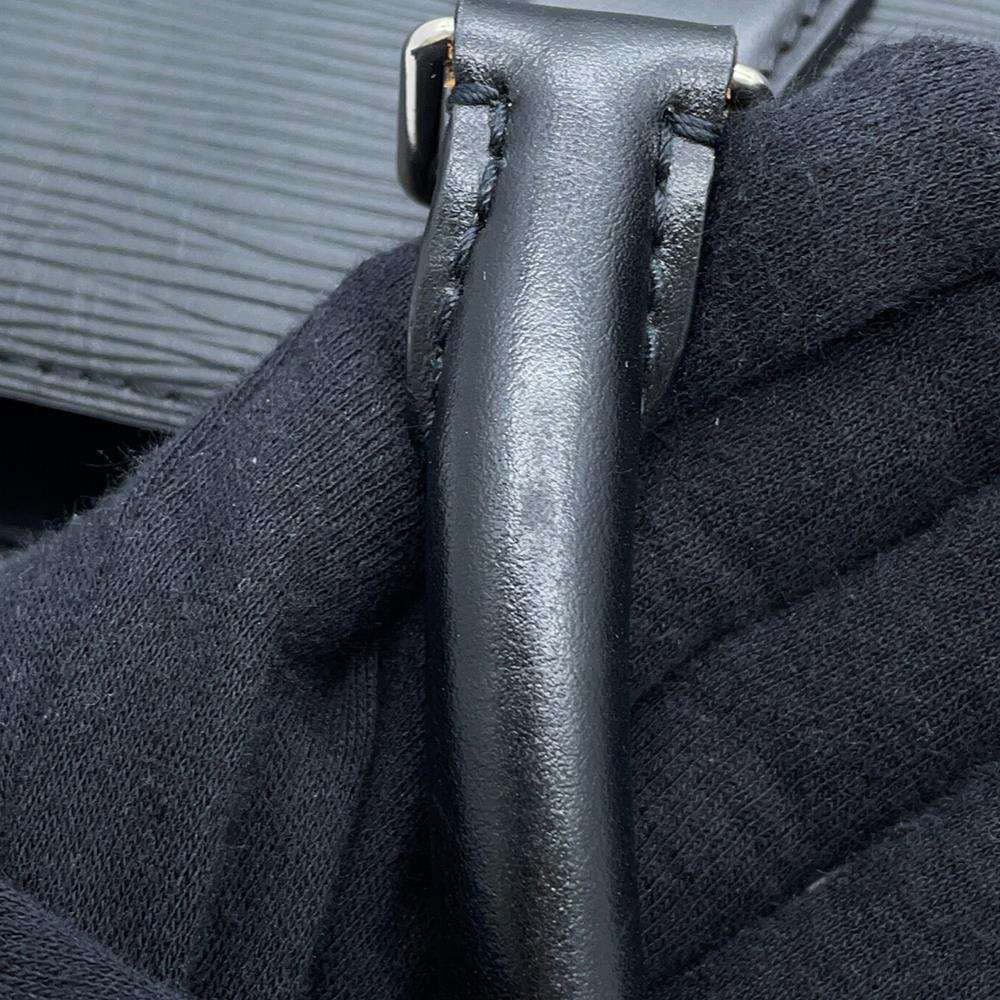 LOUIS VUITTON Grand Sac NoirM55185 Epi Leather