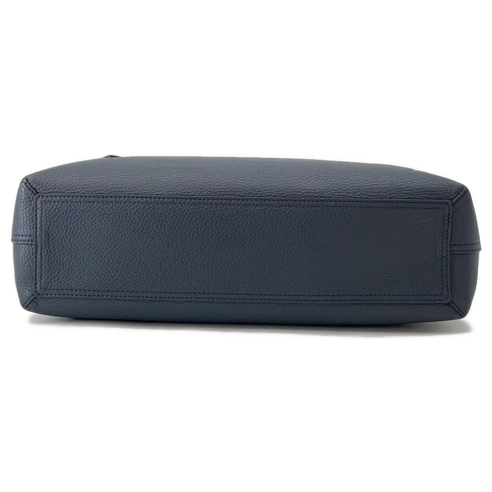 LOUIS VUITTON Cabas Voyage NV NavyM53240 Taurillon Leather