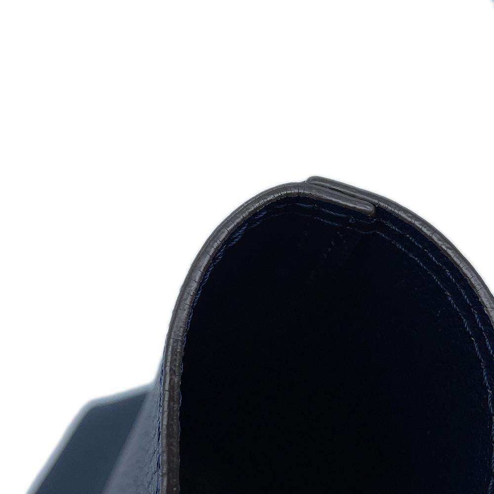 LOUIS VUITTON Cabas Voyage NV NavyM53240 Taurillon Leather