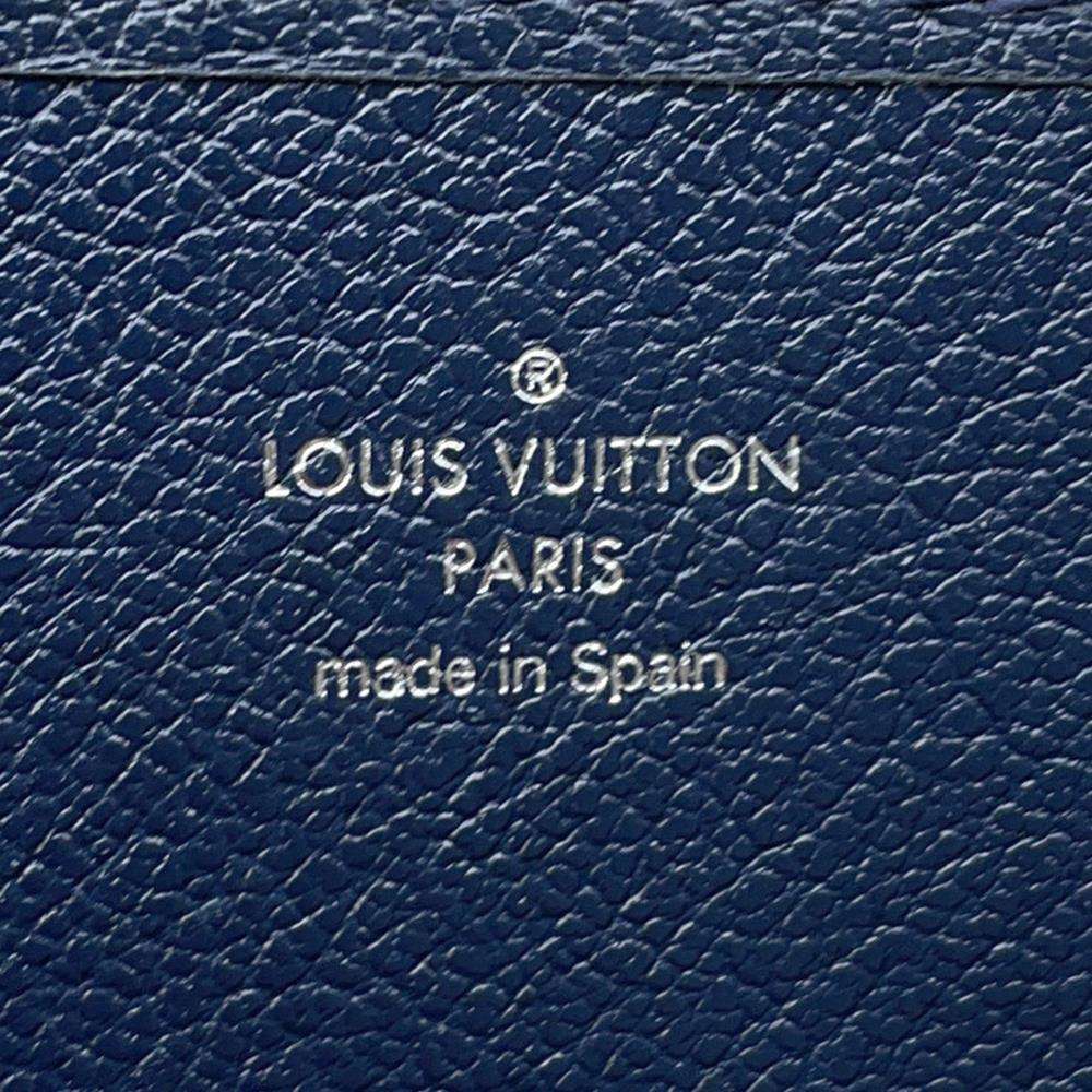 LOUIS VUITTON Cabas Voyage NV NavyM53240 Taurillon Leather