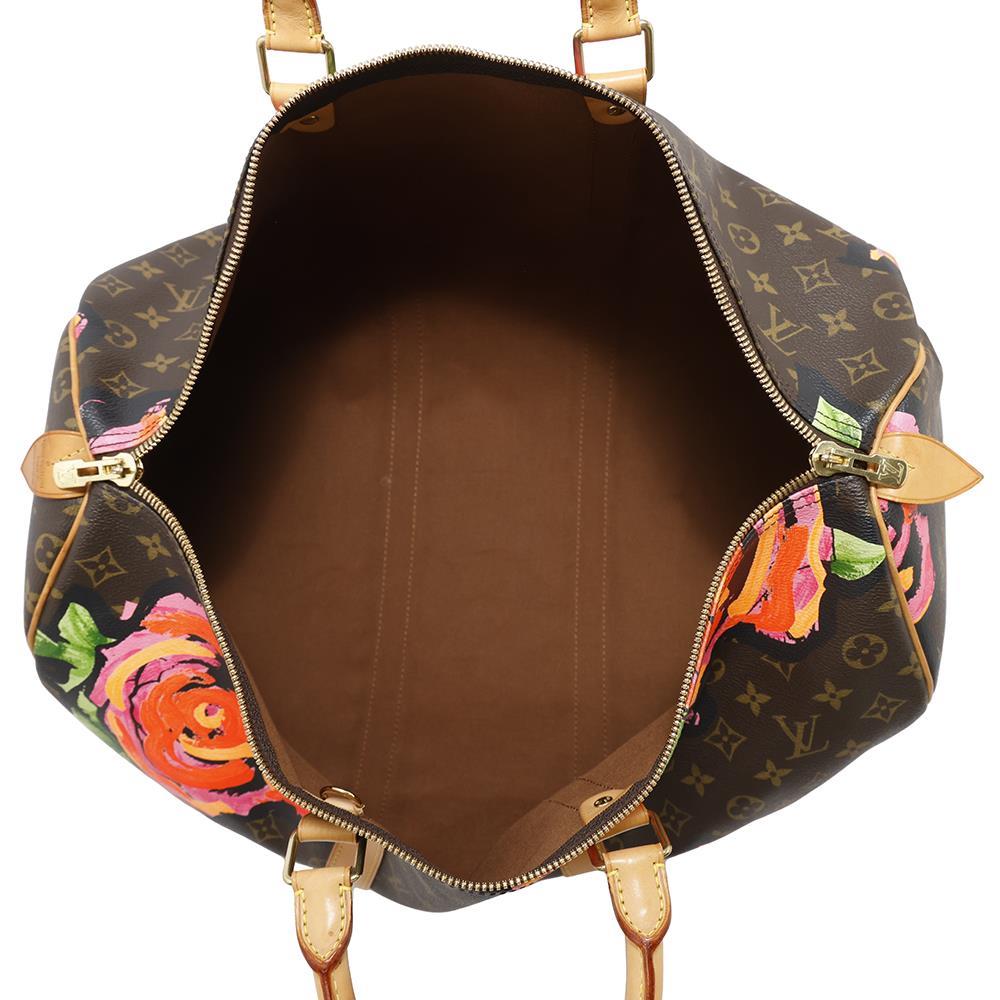 LOUIS VUITTON Keepall BrownM48605 Monogram・Rose Size 50
