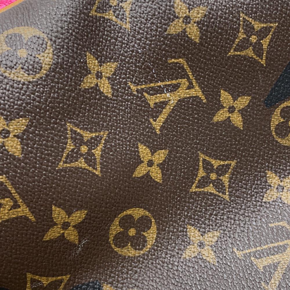 LOUIS VUITTON Keepall BrownM48605 Monogram・Rose Size 50