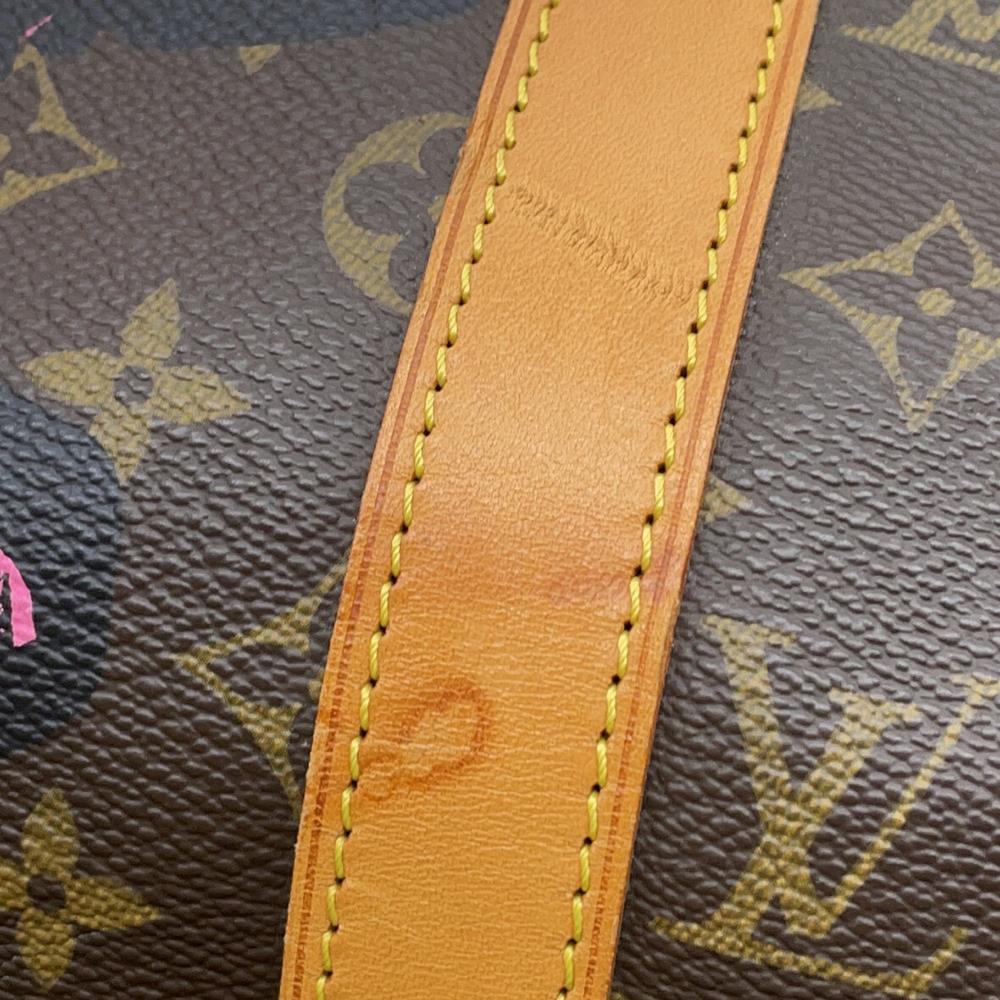 LOUIS VUITTON Keepall BrownM48605 Monogram・Rose Size 50